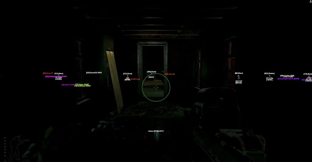 Escape from Tarkov Odin aimbot and ESP gameplay video