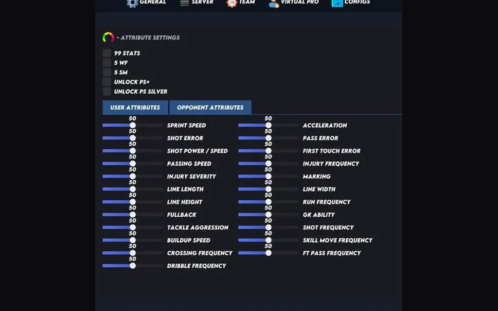 Lite — FC 26 screenshot