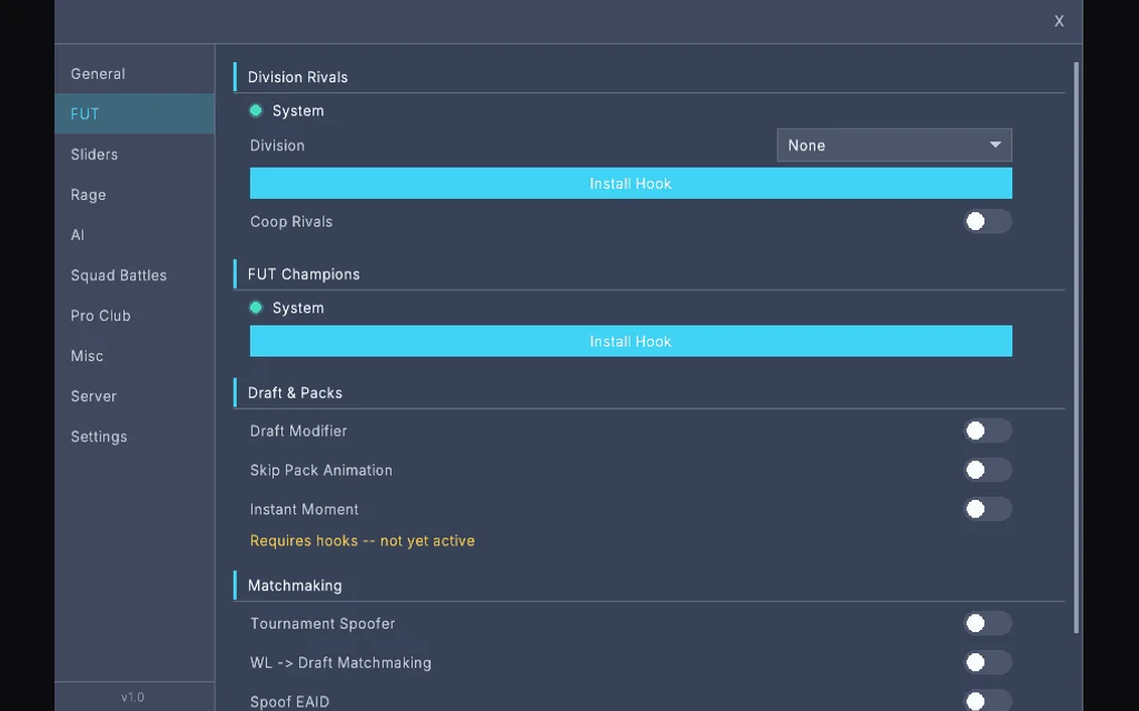 Meta — FC 26 screenshot