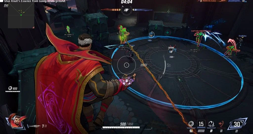 Visor — Marvel Rivals screenshot
