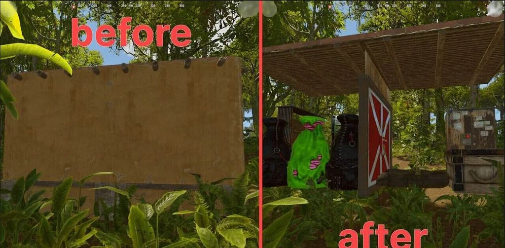Stealth Lite — Rust screenshot